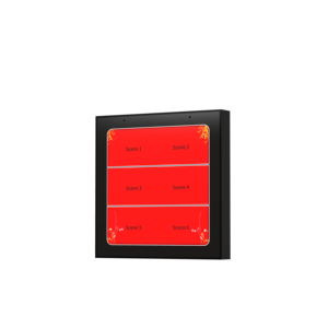 Interrupteur mural intelligent Tuya Larkkey <span class=keywords><strong>Zigbee</strong></span> 3.0 Magic <span class=keywords><strong>Cube</strong></span> avec détection radar pour rideaux, éclairage et scènes - Contrôle centralisé - Product Image 5