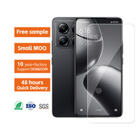 Protection d'écran en verre trempé ultra-fin 9H Grade AAA, colle intégrale, étanche, 2.5D pour Xiaomi 13 14T Pro (OEM/ODM)