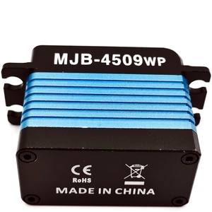 Nouvel arrivage : Mjb-4509wp 8.4v 45kg-cm Moteur numérique brushless étanche haute tension en métal pour avion RC - Product Image 6