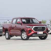 Prix Usine Compétitif BAW Calorie Pick-up de taille moyenne 4 portes 5 places Véhicule à énergie nouvelle pour le travail, l'agriculture et les voyages en famille