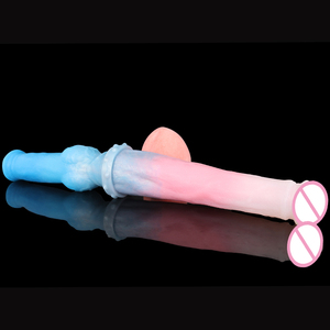 Jouet sexuel en silicone pour couples gay, gode réaliste, outil sexuel à double extrémité, <span class=keywords><strong>2021</strong></span> - Product Image 4