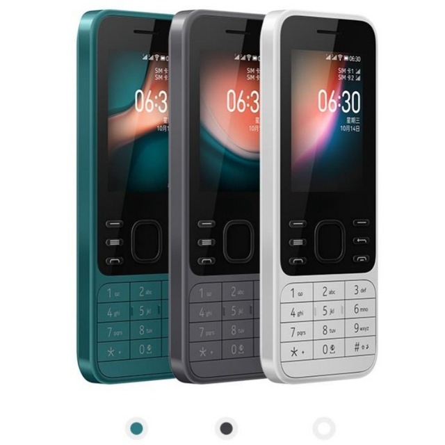 Hot Sell 6300 Senior Phone 2020 Candybar Kai OS Feature Phone Ultra Long Standby Big Button Elderly B2B Wholesale