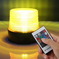 Éclairage LED d'urgence à aimant puissant 12W pour voiture, avertissement de route, lampe stroboscopique étanche Rechargeable, lumière de sécurité routière