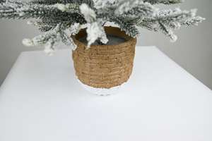 Árbol de Navidad Artificial con Nieve Artificial, Personalizado, en Oferta, Árbol de Navidad Ecológico de PVC - Product Image 4
