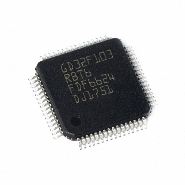 GD32F103RBT6 32Bit ARM CortexM3 MCU 128KB FLASH LQFP64