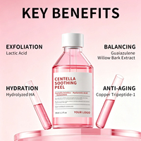 Sérum Ampoule à l'Acide Lactique et au Tripeptide de Cuivre-1 pour le Visage : Hydratant, Resserre les Pores, Éclaircissant, Revitalisant et Raffermissant