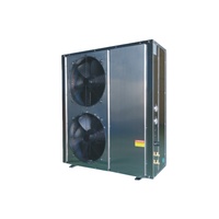 Pompes à chaleur à onduleur solaire EVI, pompe à chaleur à basse température de type split EVI, chauffe-eau pour hôtels en extérieur
