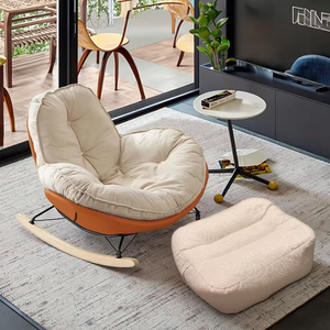 Mecedora Lazy Sofa Silla Tela técnica Leathaire Silla de cubierta individual <span class=keywords><strong>Chaise</strong></span> <span class=keywords><strong>Longue</strong></span> Reclinable - Product Image 5