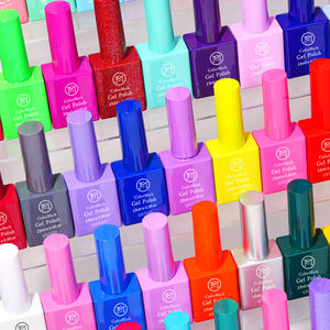 เจลทาเล็บ15มล. เจลทาเล็บแบบมืออาชีพ60สีชุดเคลือบเงาถาวร - Product Image 1
