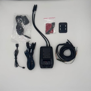 3 चैनल 4 जी सिम कार्ड डैशकैम mdvr डैशकैम वैश्विक संस्करण GPS ट्रैकिंग 3 लेंस कैमरा वाहन डीवीडी कार बेड़े प्रबंधन cmsv6 - Product Image 6