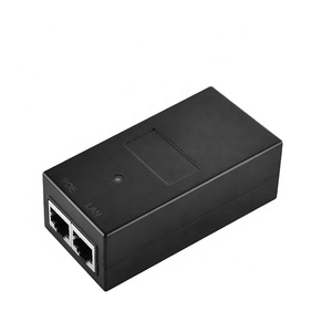 อะแดปเตอร์0.5A POE 48V <span class=keywords><strong>lzd</strong></span> LZD201 10/100Mbps พร้อมปลั๊กยูโรสำหรับกล้องวงจรปิด IP กล้องและอุปกรณ์ AP 100เมตร - Product Image 4