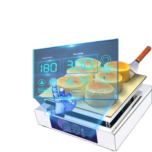 เครื่องทำซูเฟล่ไฟฟ้าแบบสองหัว 220V เครื่องทำแพนเค้กซูเฟล่ไข่ญี่ปุ่น เครื่องทำแพนเค้กนุ่ม - Product Image 5