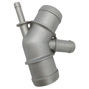 Sensor de carcasa de termostato de refrigerante de motor para Volkswagen Bora Golf Jetta, tubería de suministro de junta de tubería de agua de coche, cuatro vías 1J0121087C - Product Image 2