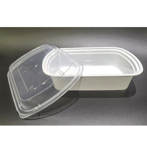 <b>Microwavable</b> Disposable PP Plastic Food Container with Airtight Lid for Meal Prep and Takeout <b>Storage</b> Solutions - Product Image 4