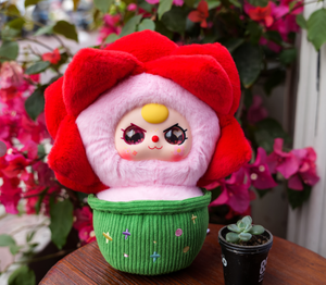 Caja Sorpresa de Peluche de Plantas en Maceta Babythree para Niños de 14 Años en Adelante, Escala 1/6, Temática de Películas y TV, Tendencia de <span class=keywords><strong>TikTok</strong></span>, Transmisión en Vivo - Product Image 2