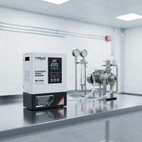 Régulateurs de tension automatiques monophasés 10KW, entrée 220V AC, stabilisateur de relais 90-280V AVR