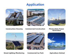 Mpptハイブリッドソーラーインバーター4kw 4000w DC-ACオンオフグリッドグリッドタイドインバーターDC 24VバッテリーデュアルAC出力 - Product Image 6