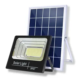 IP65 Tahan Air Die Cast Aluminium 20W 50W 100W 150W 200W LED Solar Flood Light