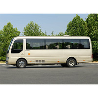 Bus électrique de luxe Yu-tong T7, 19 places, recharge rapide, pour le tourisme et les longs trajets