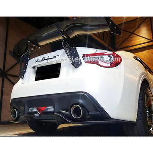 For 2017-2021 Toyota GT86 Body Kit Rear Lip <strong>FT86</strong> Rear <strong>Spoiler</strong> Diffuser Carbon Fiber <strong>Spoiler</strong> - Product Image 3