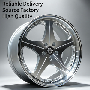 Jantes Flowtone 18 19 pouces 8.5J ET35 5x112/114.3/120 mm 5 trous cinq branches Pièces auto Jantes Alpina pour Audi BMW Toyota Benz - Product Image 1