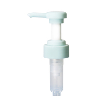 Vente en gros usine – Pompe distributrice en plastique multicolore 28 mm 33 mm pour bouteilles de détergent vaisselle et shampoing