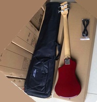 Weifang Rebon 4 String Mini Bass Guitar/Electric Bass Guitar