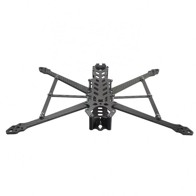 DF-V2 10-inch Carbon Fiber FPV UAV Frame Kit RC FPV Freestyle Long Range Racing 310g Lightweight 427mm Wheelbase 2mm Thickness