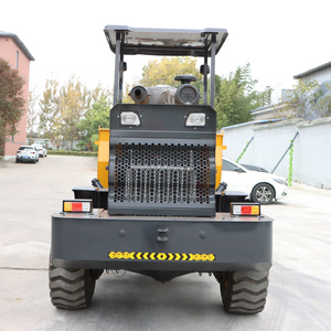 Mini-dumper compact de 5 tonnes à benne basculante hydraulique sur roues pour la manutention de sable, de terre et de roches - Product Image 4