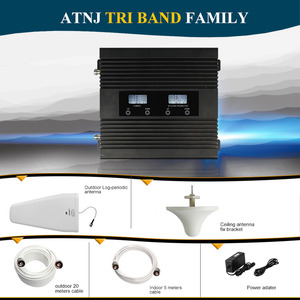 Amplificador de Señal de Teléfono Celular GSM Tribanda 900/1800/2100MHz, Compatible con Redes 2G/3G/4G, con Cobertura de 350m2 - Product Image 2