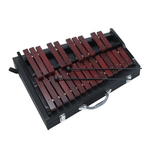 <span class=keywords><strong>Xylophone</strong></span> <span class=keywords><strong>en</strong></span> gros <span class=keywords><strong>en</strong></span> bois de rose à 25 touches, instruments de musique à percussion, <span class=keywords><strong>xylophone</strong></span> à tuyaux colorés - Product Image 1