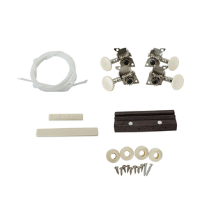 China Aiersi marca Basswood Diy <span class=keywords><strong>ukelele</strong></span> Kits guitarra pequeña para niños estudiantes principiantes cuerpo de Uke blanco OEM/ODM instrumentos musicales - Product Image 6