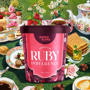 Premium Halal Ruby <b>Chocolate</b> Biscuit Jam Nut Cream Choco Crunch Fast Shipping Malaysia Dried Cranberry CHOCO ALBAB <b>Chocolate</b> - Product Image 5