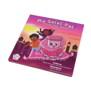 中国印刷公司定制全彩10x10精装儿童图书印刷 - Product Image 4