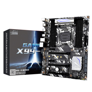 Placa base X99 de alta calidad, chipset profesional Intel 8x <span class=keywords><strong>DDR4</strong></span>, ranuras de memoria de 256GB ATX para PC de escritorio - Product Image 1
