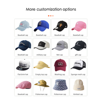 Patrón personalizado en blanco Snapback sombreros para hombres Niño Estilo Hip Hop plano Bill en blanco Color sólido camionero sombrero ala plana gorra de béisbol