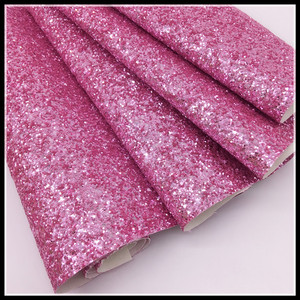 Grade 3 Chunky <strong>Glitter</strong> Fabric <strong>Vinyl</strong> for Wallpaper Bags Shoes Hairbows Crafts Decorative Purposes Knitted Backing Faux PU Leather - Product Image 5