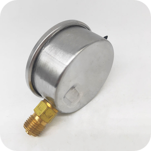 เกจวัดแรงดันทนแรงกระแทก YN60 ขนาด 60 มม. เกลียว M14 1.5 สำหรับการวัดแรงดันอากาศ น้ำ น้ำมัน ไฮดรอลิก และสุญญากาศ - Product Image 1