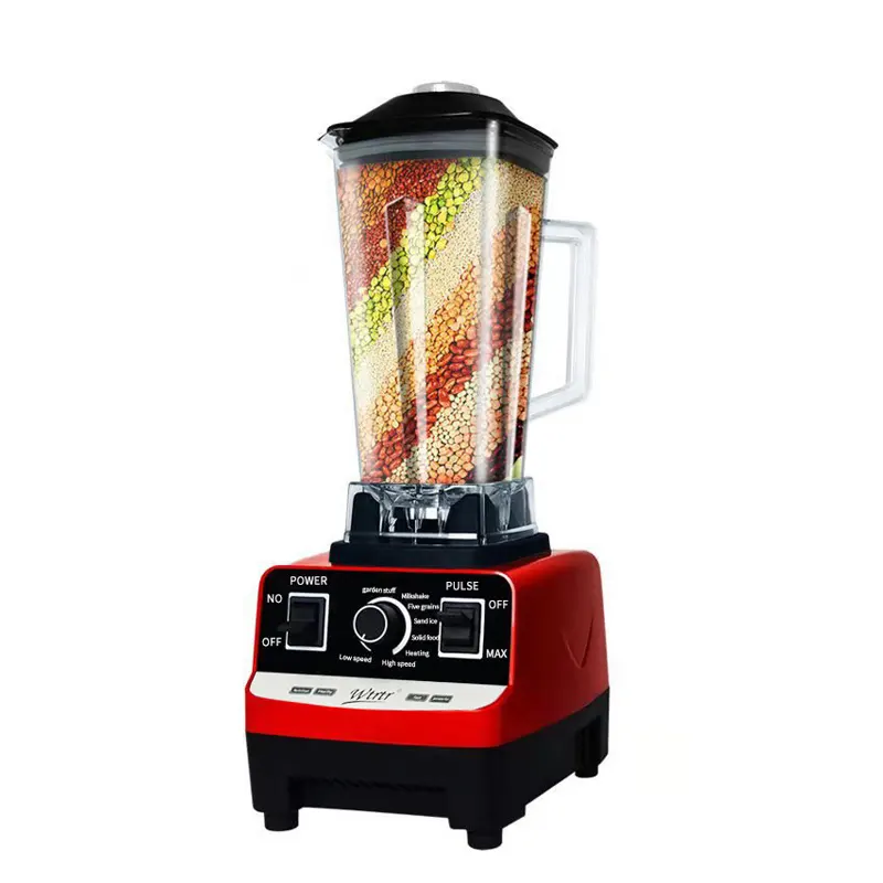 2L1800W Multifunctional Household Heavy Duty Grinder Machine Electric Commercial Blender and Mixer