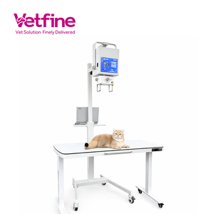 Taşınabilir ve Mobil Veteriner Röntgen Cihazı 5kw Düz Panel Dedektörlü Dijital Röntgen Ekipmanı Veteriner Görüntüleme için - Product Image 1