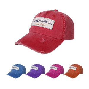 Gorra de Béisbol Casual Ajustable, Cómoda para Exteriores, con Personalización OEM ODM - Product Image 1