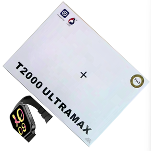 Smartwatch T2000 Ultra Max con Auricolari e Custodia 7 in <span class=keywords><strong>2</strong></span> - Product Image 1