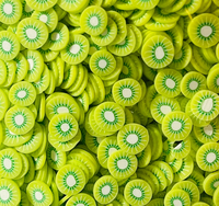 DIY1000g 3D Kleurmix Kleurrijke Bloemen Hart Nummer Polymeerklei Fruitplakjes Sprinkles voor Nageldecoratie en Slime Vulling