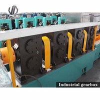 Ligne de soudage laser Ushine pour tuyaux en acier industriels (50-76 mm, épaisseur 0,9-4,0 mm) certifiée CE, économie d'énergie, clé en main