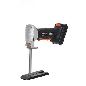 Machine de découpe à lame droite pour mousse haute densité de formes variées, portable et facile à utiliser, idéale pour la découpe de mousse - Product Image 1