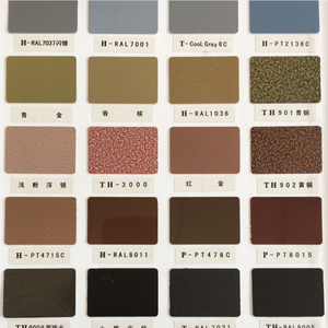 Recubrimiento en Polvo Epoxi Electrostático Premium, Carta <span class=keywords><strong>de</strong></span> Colores Pantone Disponible, <span class=keywords><strong>Color</strong></span> y Brillo Personalizados - Product Image 2