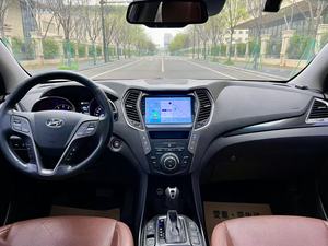 Vente flash <span class=keywords><strong>SUV</strong></span> d'occasion 2015 2016 <span class=keywords><strong>Hyundai</strong></span> <span class=keywords><strong>Santa</strong></span> <span class=keywords><strong>Fe</strong></span> 2.0 Turbo 7 places 4x4 Transmission automatique Haute configuration Grand espace - Product Image 5