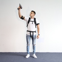 Exosquelette ergonomique pour bras |   Gilet de soutien réglable et léger pour soulager la pression sur les épaules lors des travaux d'assemblage et la protection de la sécurité