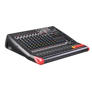 Omroepinstallatie Equalizer Sound Systeem Professionele Audio Console Mixer