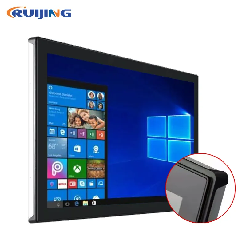 Werks lieferant Industrieller Android Tablet PC 12 13,3 15,6 21,5 32 Zoll Wand halterung Open Frame Kapazitiver Touchscreen-Monitor